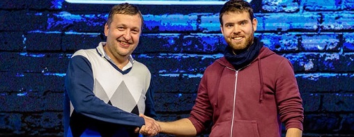 Deal at German Poker Championship SHR heads-up